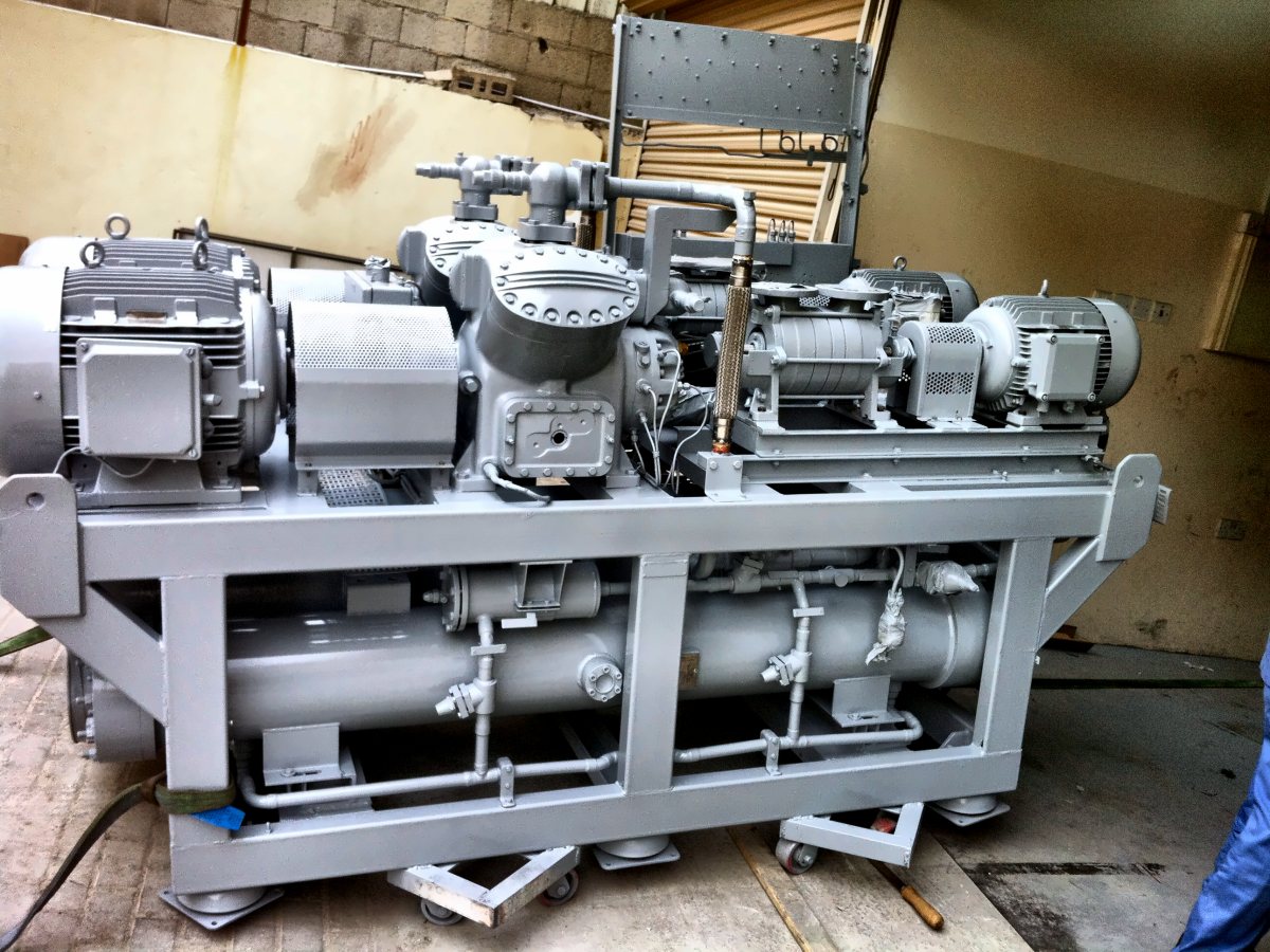 Packaged skid built by GMRL