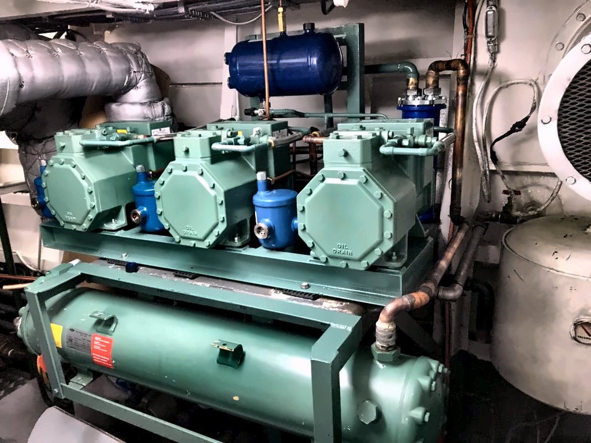 Multi-skid plant built by GMRL