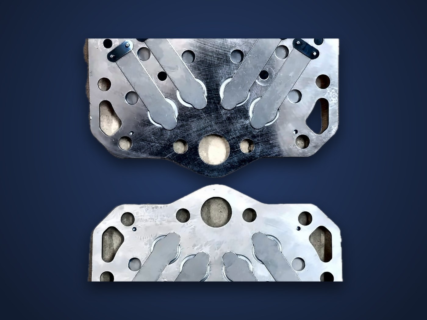 Valve plates